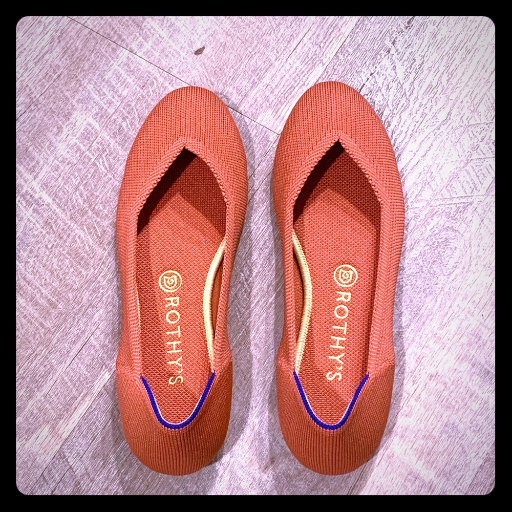 Brand New Copper Flats sz 9